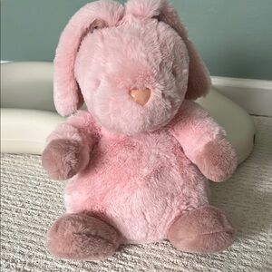 Pink Plush Bunny Toy